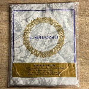 NEW India Tapestry • Wall Hanging • Bedspread • Table Cloth • Elegant Boho